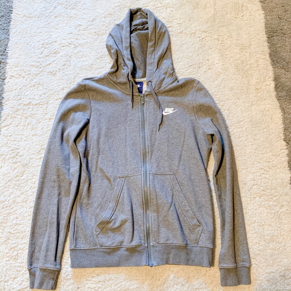 Nike zip up